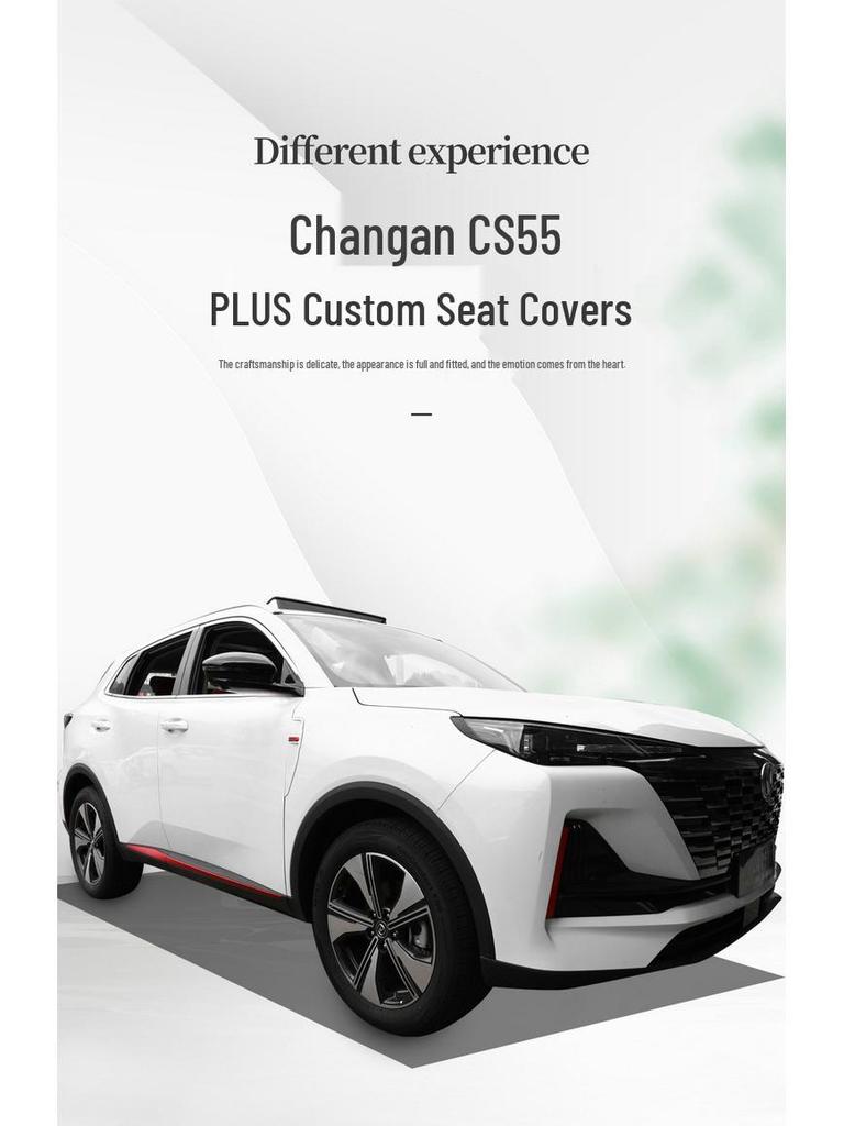 CS55PLUS Third-Gen Seat Cover: Luxurious, Lightweight, Full-Coverage Cushion for All Seasons