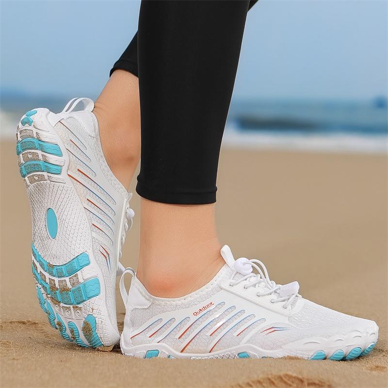 Beach Aqua Shoes Wading Sneakers for Women Men Quick Drying Water Sports Shoes Outdoor Wading Shoes Surfing Fishing