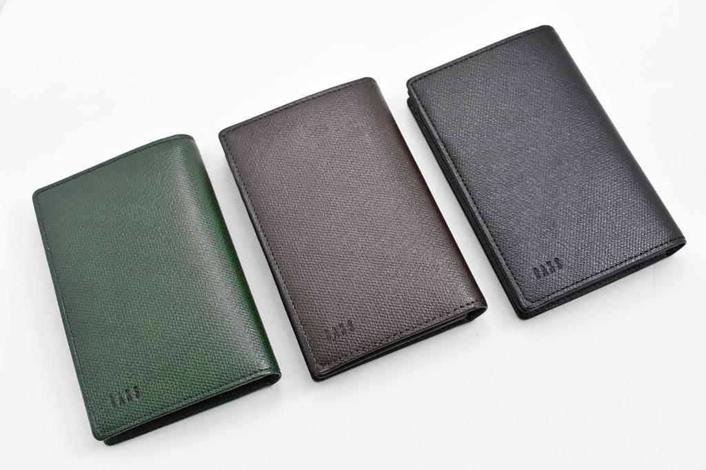 Daks Classic Card Case, Men's, Black