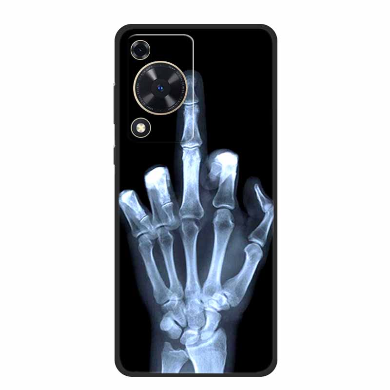 For Huawei Nova Y72s Phone Case Y 72 s Coque Black Silicone Soft Back Cover Case For Huawei Nova Y72 Y63 Case Y 63 Funda Shell