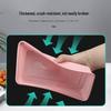Pink Single Compartment Disposable Meal Box
