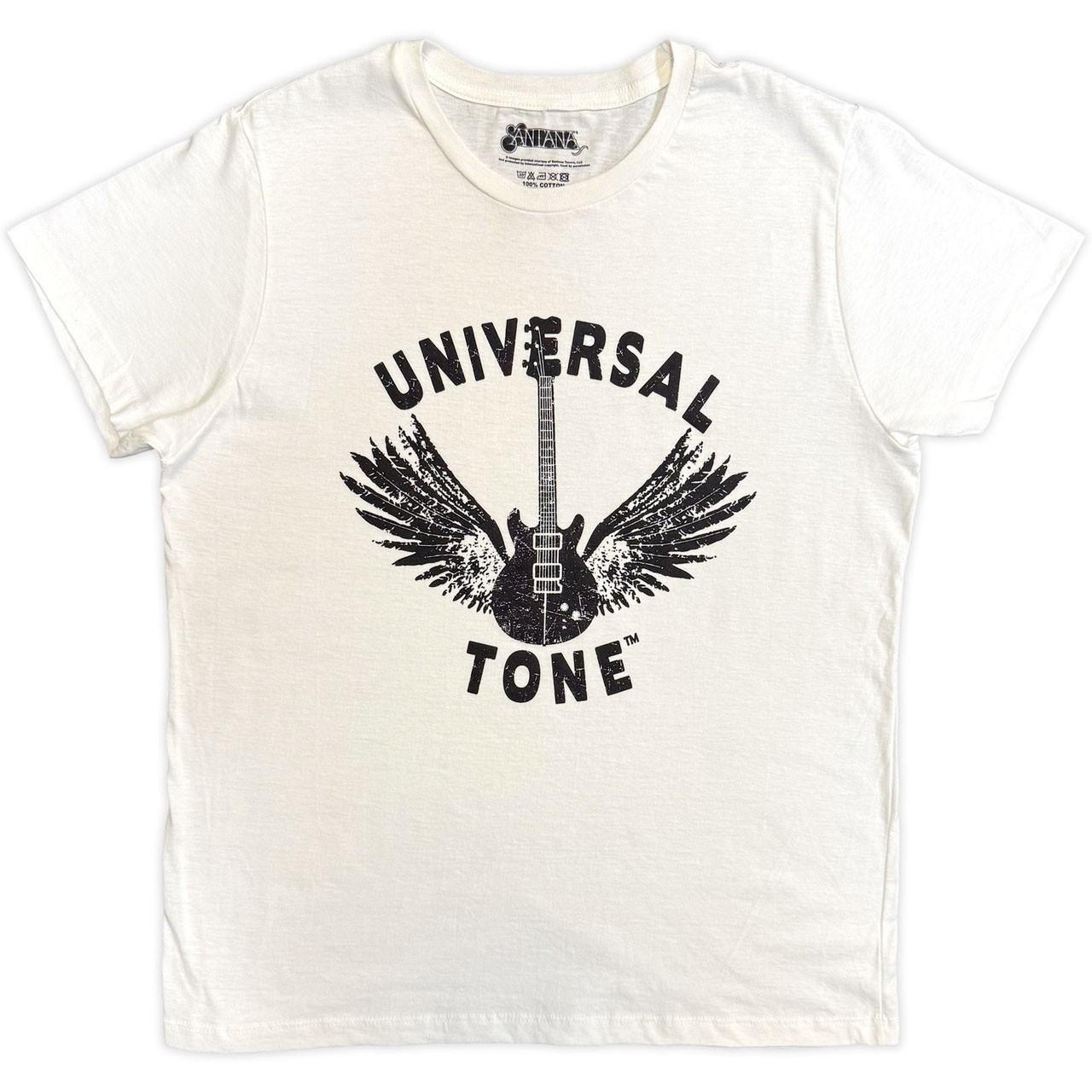 Santana - Universal Tone - White t-shirt M