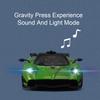 1:32 Pagani Huayra R 911 GT3 Car Model Toy Metal Body Rubber Tires Supercar Models Pull Back Sound Light Kids Collectibles Gifts
