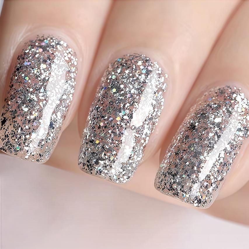 Amber Gel Polish Set: Gel Polish Manicure Kit with Whitening, Base Coat, and Sealer.