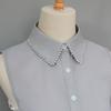 Handmade Beaded Detachable Collar Detachable Faux Collar Accessory  Suits Blazers Evening Wear