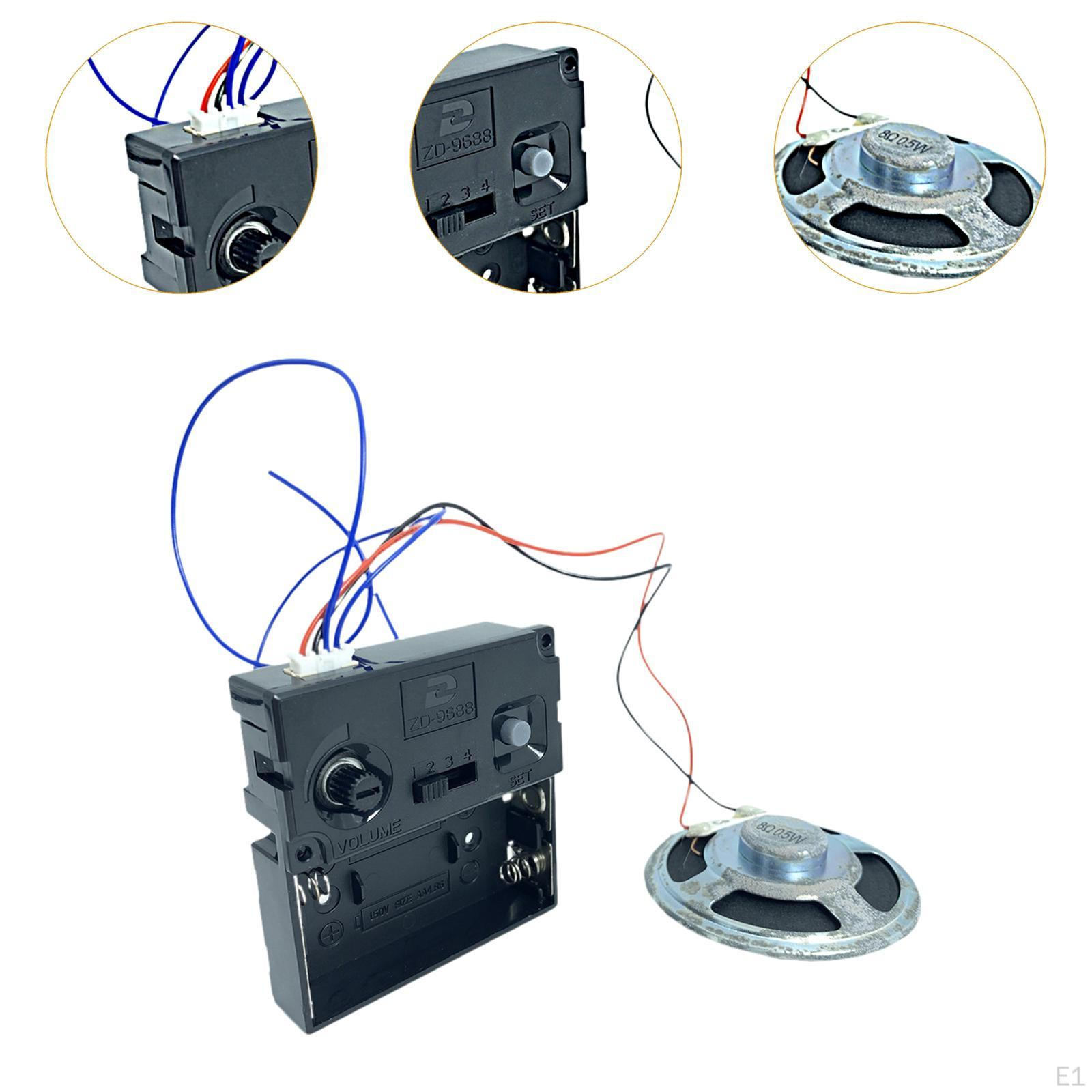 Veemoon Mécanisme Horloge à Piles Pour Remplacement Kit Avec Aiguilles Horloge Mouvement Silencieux DIY