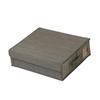 Foldable Bedding Organizers Box Zippered Storage Bin Accessory for Bed Sheets and Blankets in Nonwovens Fabric