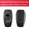 Transparent Black Tpu Car Smart Key Cover Case For Subaru Impreza Forester Xv Outback Crosstrek Legacy Brz Wrx Crystalclearsmart
