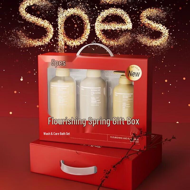 Spes Thriving Growth Hair Care Set (5 Boxes)