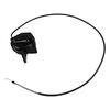 Black ABS Throttle Cable for Mountfield Lawn Mower