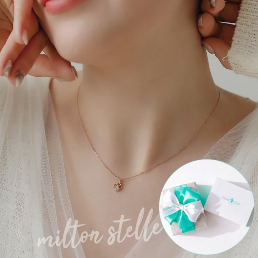 [92.5 Silver] Venice Kerry 92.5 Silver Necklace++