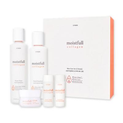 Etude House New Moistfull Collagen Skin Care 2 Pieces Set