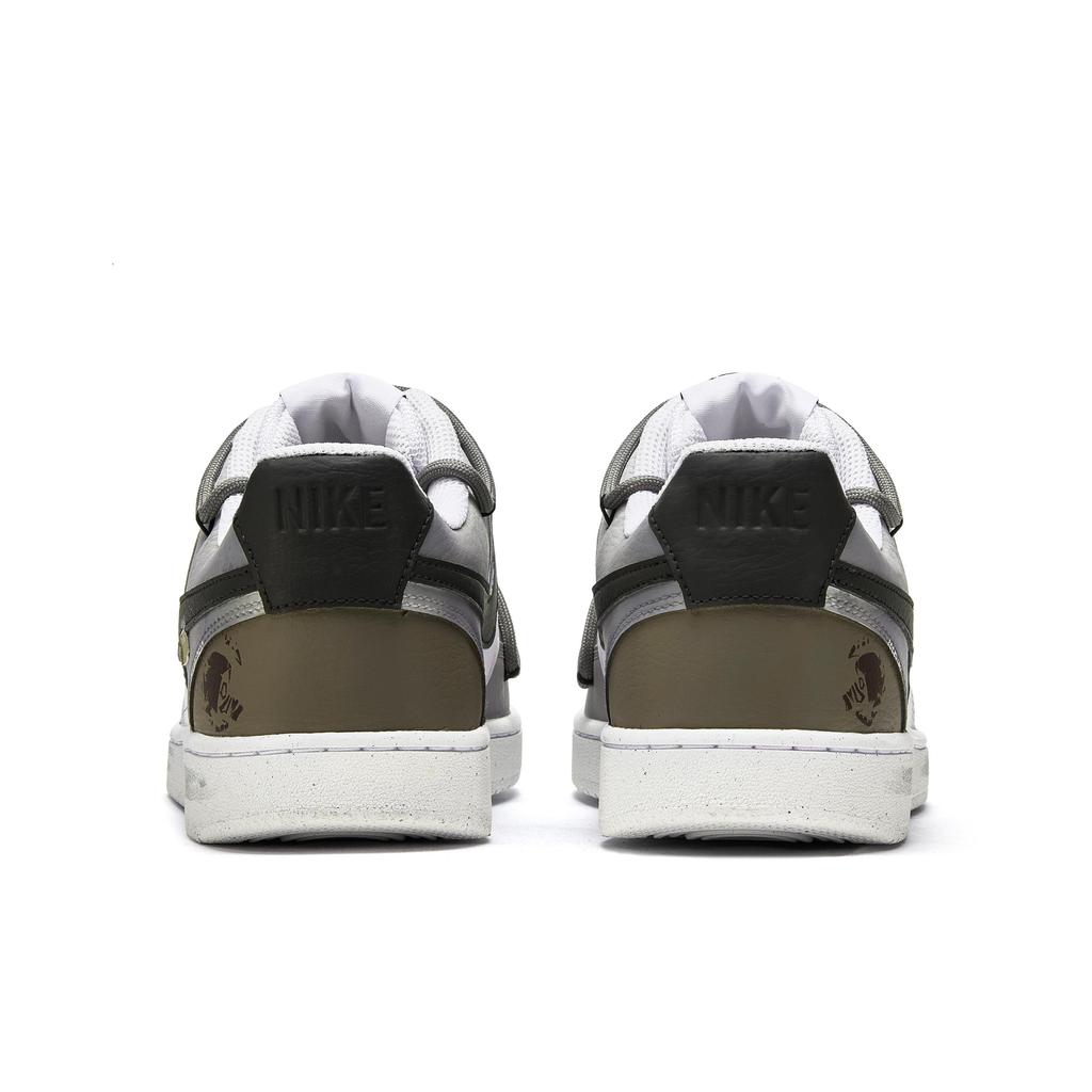 Nike Court Vision 1 M ONE Apocalypse Judgment Rezistente la Alunecare Rezistente la Abraziune Pantofi de Skateboard cu Partea Joasă Bărbați DH2987-101(Team177- )