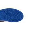 Air Jordan 1 Low 'Alternate Royal Toe' (Unisex) White / Royal Blue / Black Vintage Basketball Shoes 553558 140