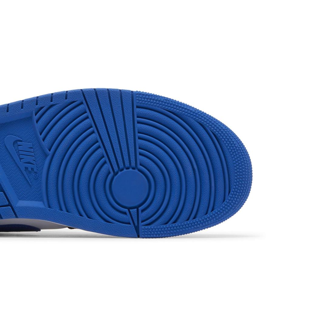 Air Jordan 1 Low 'Alternate Royal Toe' (Unisex) White / Royal Blue / Black Vintage Basketball Shoes 553558 140