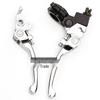 ATV & Off-Road Stunt-Style Anti-Fold Handlebar Brake & Clutch Lever with Horn