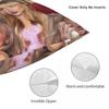 Sabrina Carpenter American Singer Pillow Cover Retro Trendy Pillow Case Cushion Cover Pillowcases For Office Car Home Decorative
