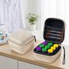 Wasserdichte Insulin-Fläschchen-Aufbewahrungstasche 9 Fächer Insulin-Organizer Ätherische Öle Hülle für Zuhause