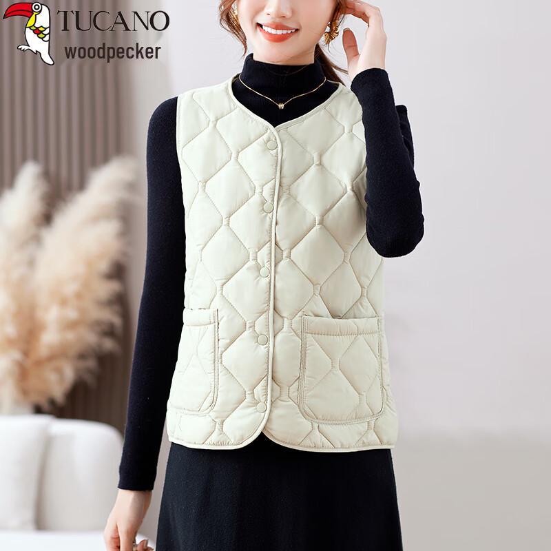 Woodpecker Women's Lightweight V-Neck Down Vest