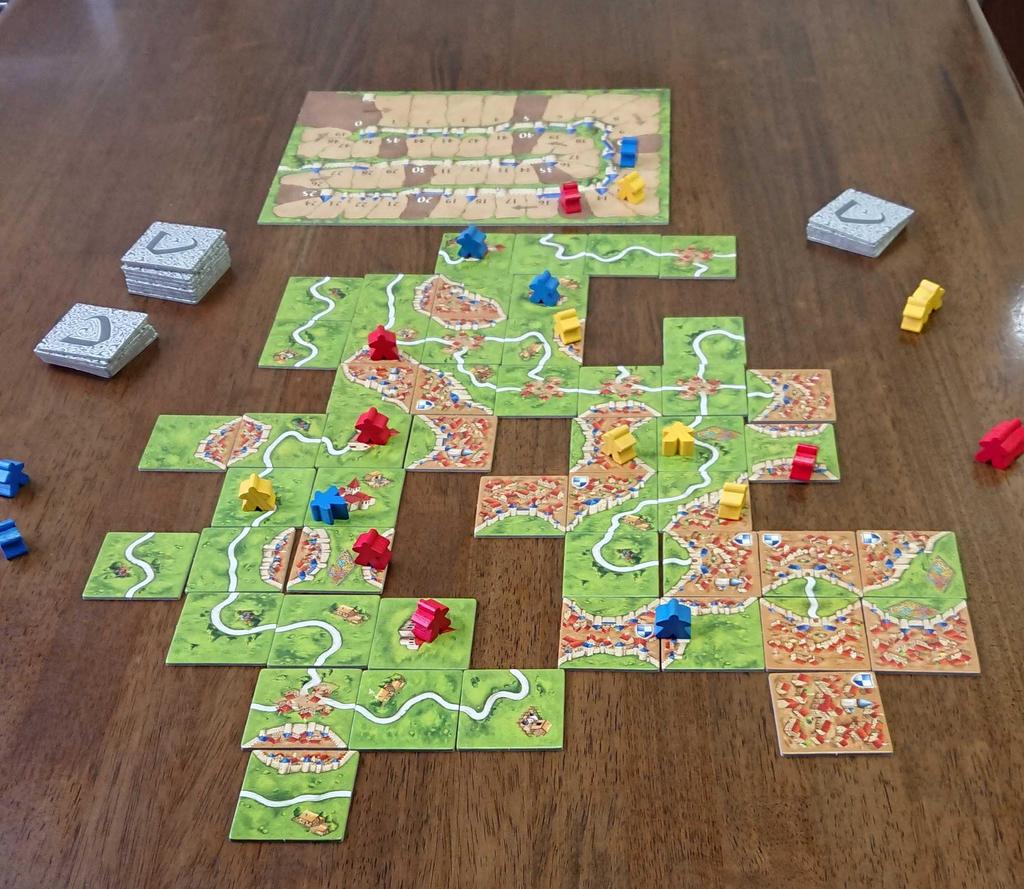 (Authentic Manufacturer Product) [Includes Elastic Storage Band] Carcassonne 21 Japanese Version Mobius Games Board Game