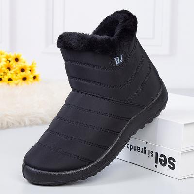 Men Winter Snow Boots Warm Casual Shoes Plus Loafers Boots 2024 Winter Shoes Warm Male Outdoor Walking Sneakers Men Ankle Boots