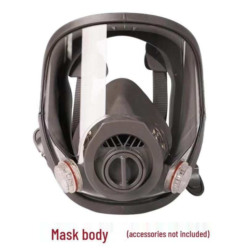 DAXTE Full Face Gas Mask for Chemical & Painting