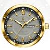 Men's Watches Stainless Steel Waterproof Luminous Man Watch Date Week Classic Trendy Quartz Wristwatch