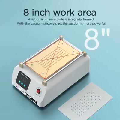 LCD Screen Separator 8" Screen Repairing Separating Machine BuiltIn Double Pump 400W Glass Lens