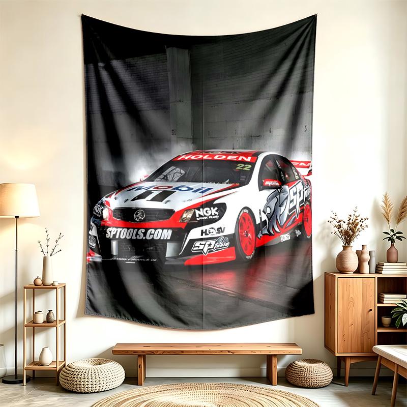 Holden Racing Team (1) Tapestry Suitable For Decorating Homes Dorms And Bedrooms Soft To The Touch And A Perfect Gift For Friends And Family