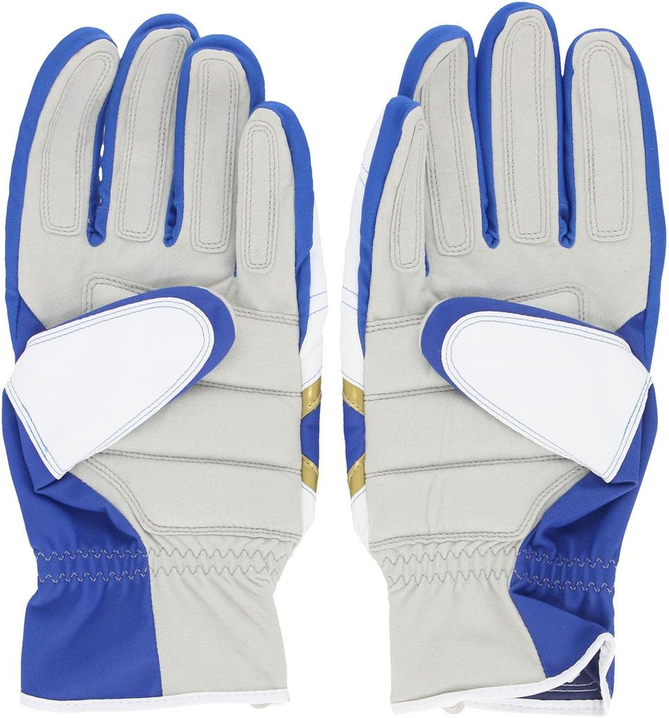 Adidas Sliding Blue X Size L Baseball/Softball Glove, White, (LBG705)