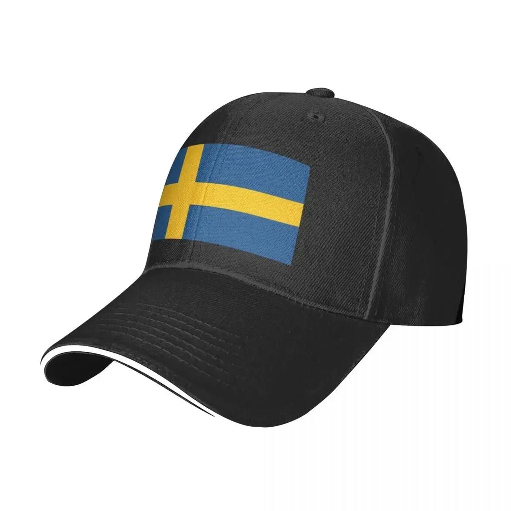 Sweden flag Baseball Cap Fishing cap Fashion Beach For Unisex Womens