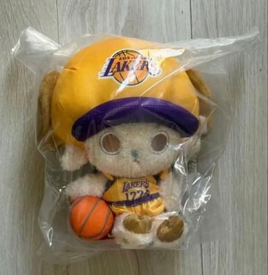 ONE PIECE x NBA Chopper Plush Los Angeles Lakers Official Limited Edition Japan