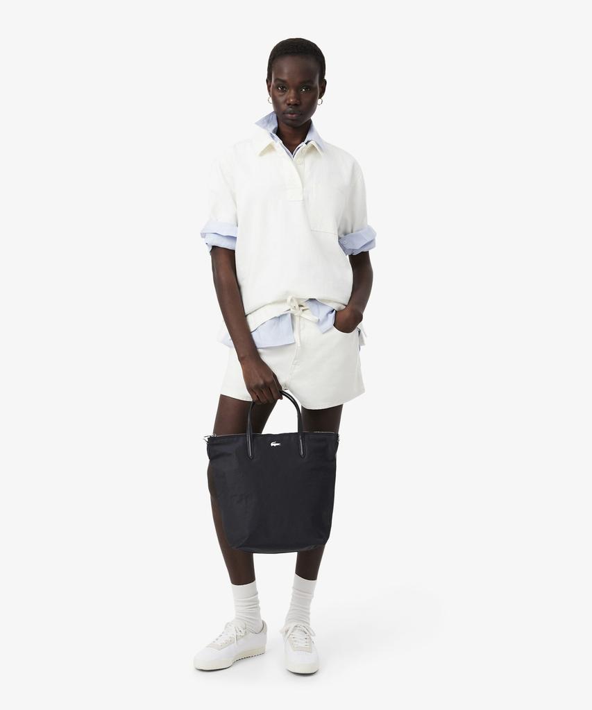 Lacoste Women'S Easy Small Vertical Shopper Bag Nf5187Y56G 000
