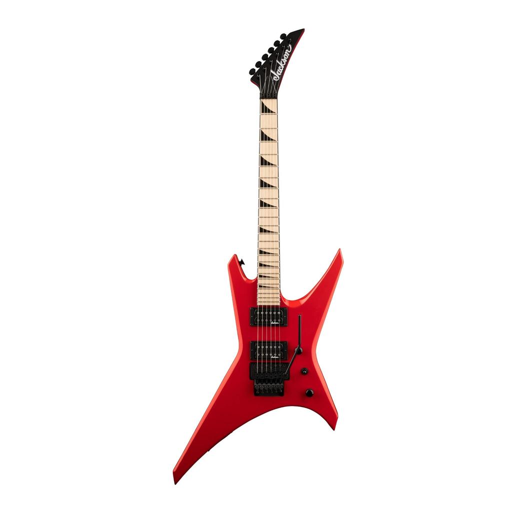 Series Warrior WRX24M Maple Fingerboard Ferrari Red Jackson Jackson/X