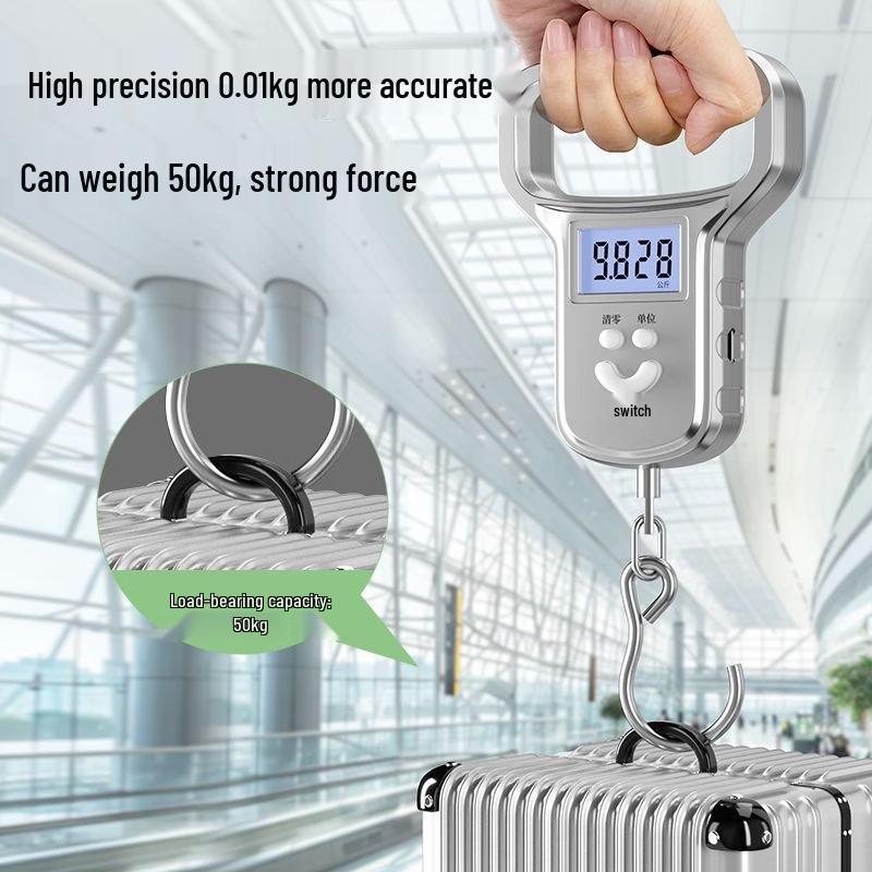 Portable High-Precision Digital Scale (CN Version)