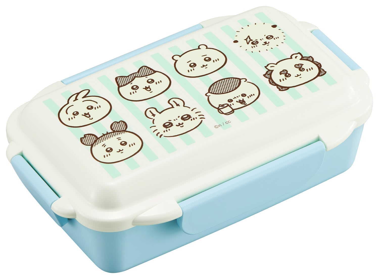 

OSK Bento Box with Chiikawa CKW Made in Dishwasher and Microwave Dividers, 500ml, No.5, Japan, Antibacterial, Safe, PCD-500