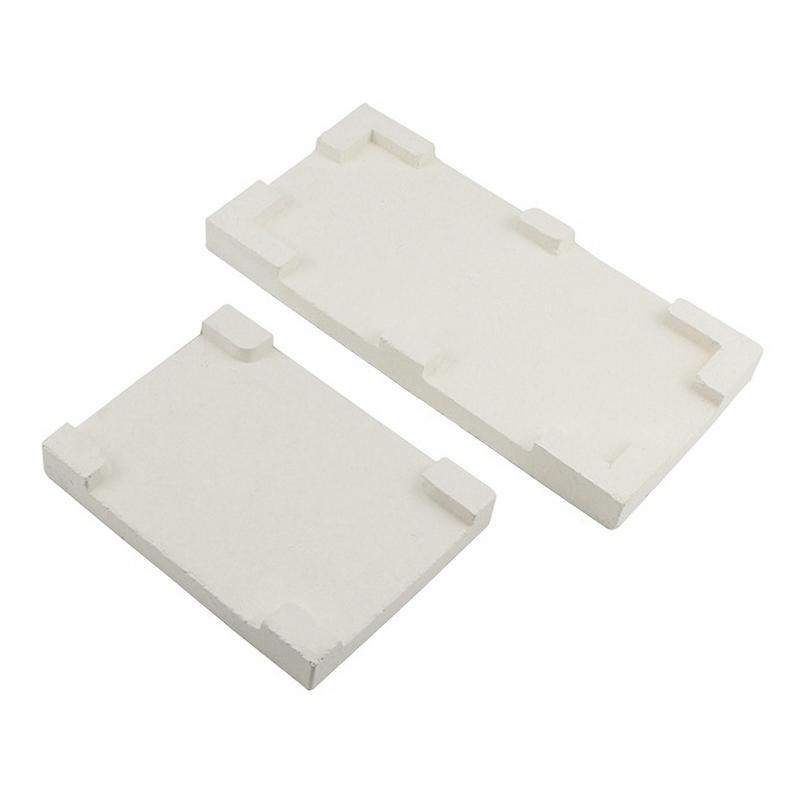 1Piece High Temperature Refractory Bricks To Place Welding Objects Fire And Heat Insulation Welding Refractory Plate