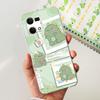For Oppo Reno7 4G Case CPH2363 Cute Cat Dinosaur Flower Soft  Clear silicone Protector Back Cover For Oppo Reno 7 Phone Capa