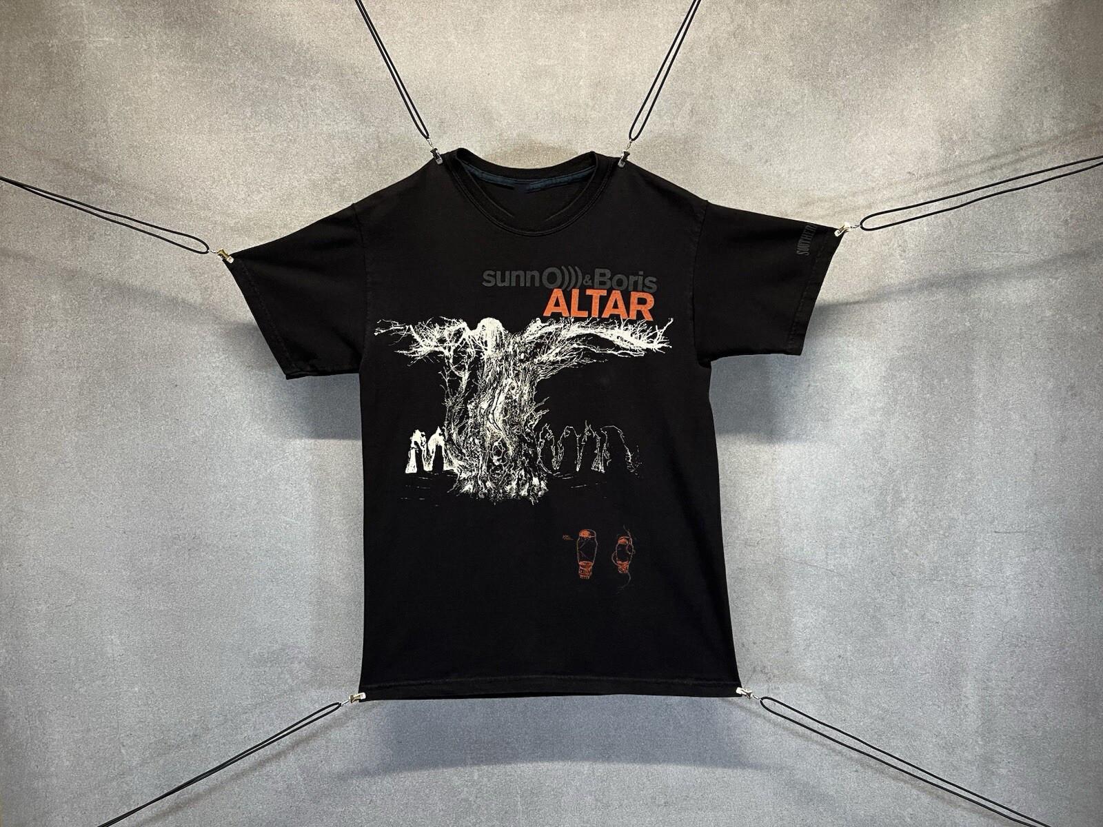 VTG Sunn O))) Altar Tour T-shirt Size All S to 5XL 2F1037 M