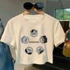 [USED] BIGBANG Crank Crop Top T-shirt White M Size