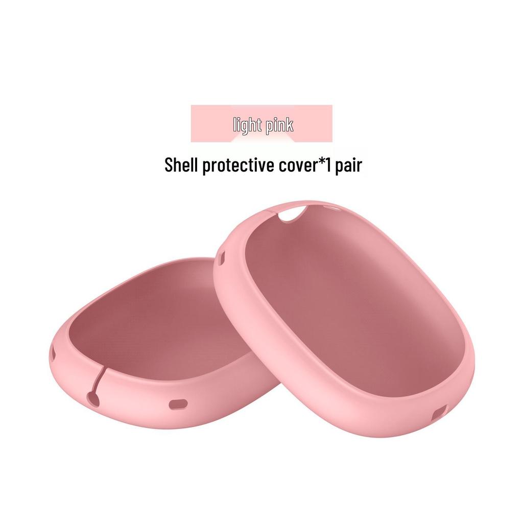 AirPods Max TPU Over-Ear Headphone Protective Case (Three-Piece Set)