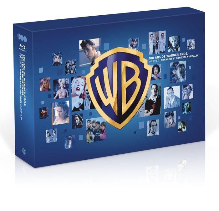 Blu-ray musical 100 Ans Warner Coffret Volume 2 : Romances et Comédies Musicales Exclusivité Blu-ray