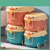 Box Haushaltslagerung Spielzeug Kinder Sortierbehälter Kunststoff Große Kapazität Snack Haushaltswaren Aufbewahrungsbox Babykleidung Organizer