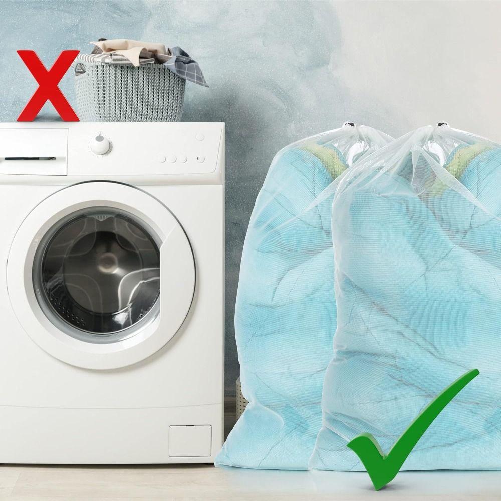 Clothes Bags Washing Laundry Bag Useful Laundry Mesh Bag Creative Wash Net Bag