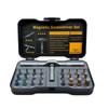 Ratchet Screwdriver Set 24-in-1 Magnetic Driver Kit For Maintenance Electrician Screwdriver Set For Automotive Home Garage