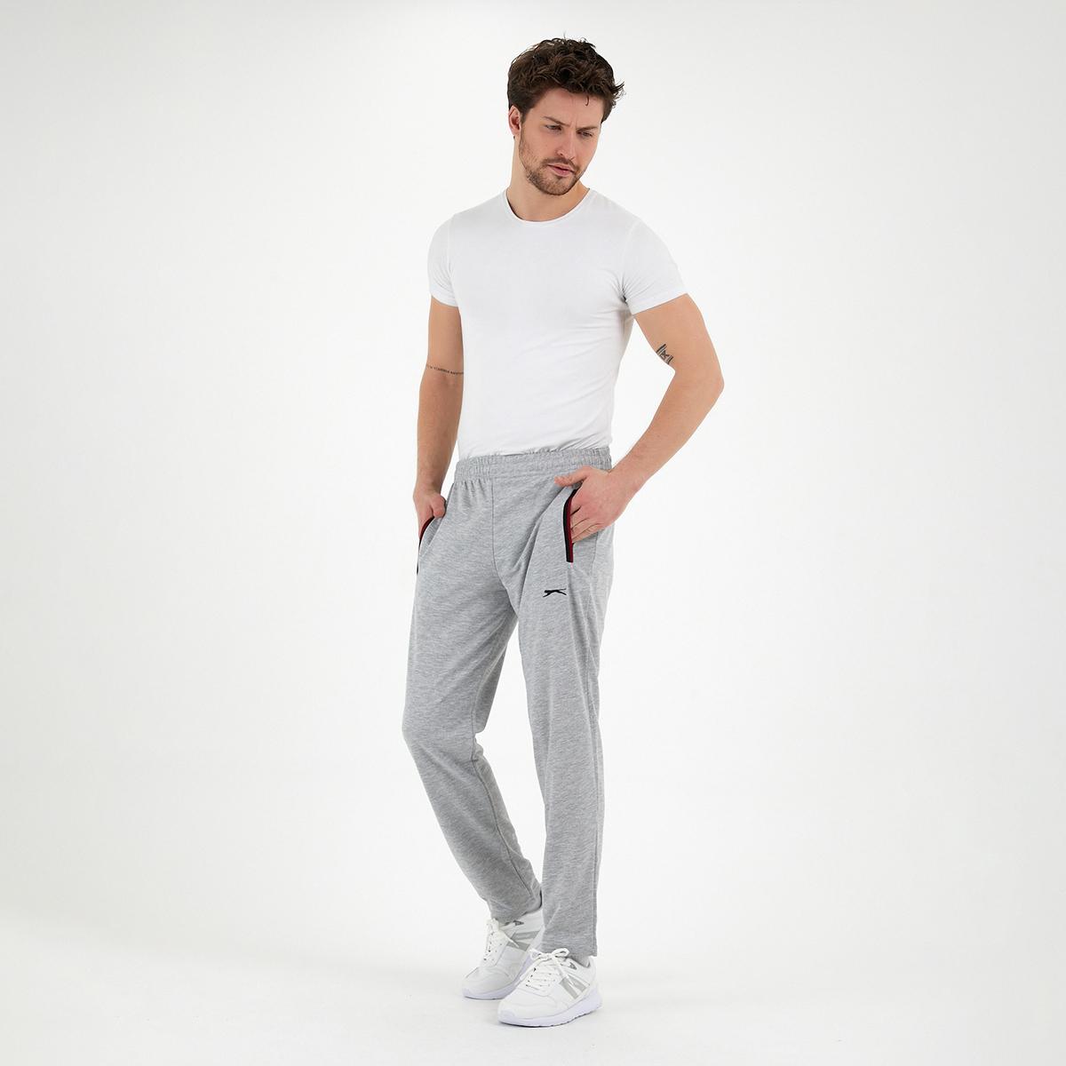 

IDRIL-Grey Men s Tracksuit Bottoms S серый