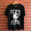 Hot Sale Alternative Rock Band Nofx Classic Poster Print Tshirt Men Women Cotton Oneck Loose Casual Oversized Summer New Tee