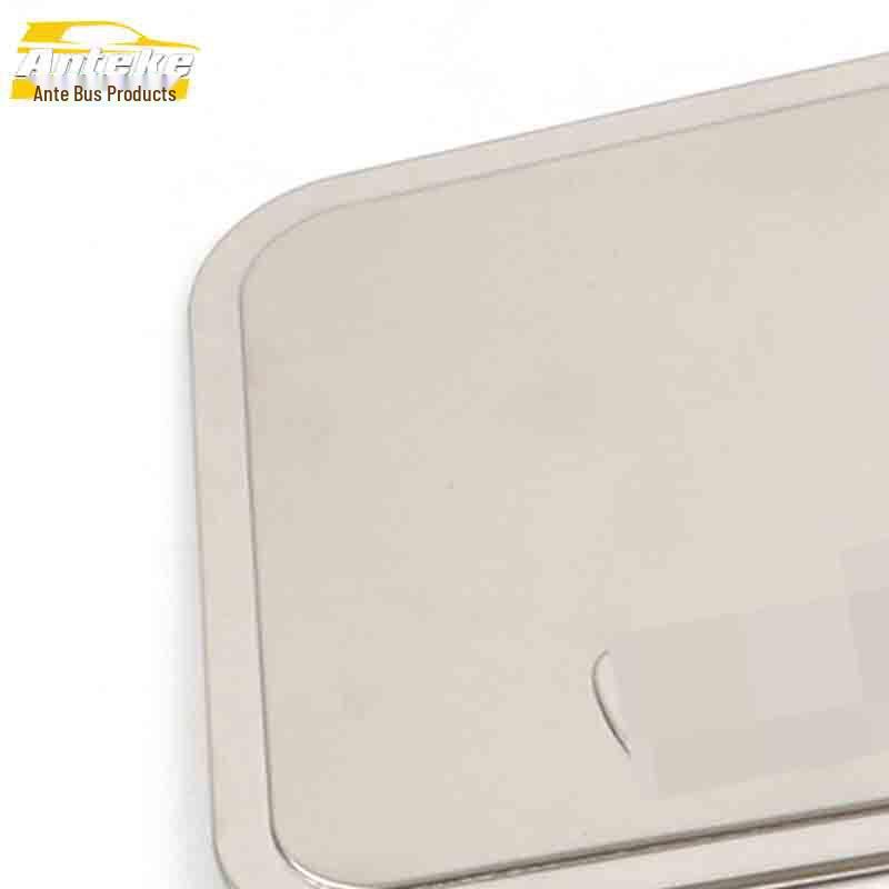 Dongfeng Fengguang S560 Stainless Steel Fuel Tank Cap Protector - Anti-Scratch Sticker