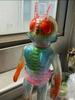[USED] Last in stock Kamen Rider V3 clear painted version 27cm rare