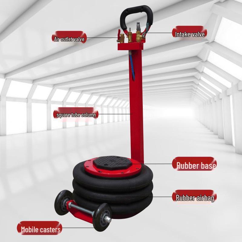 Pneumatic 3T/5T Airbag Jack for Small Car Repair & Maintenance